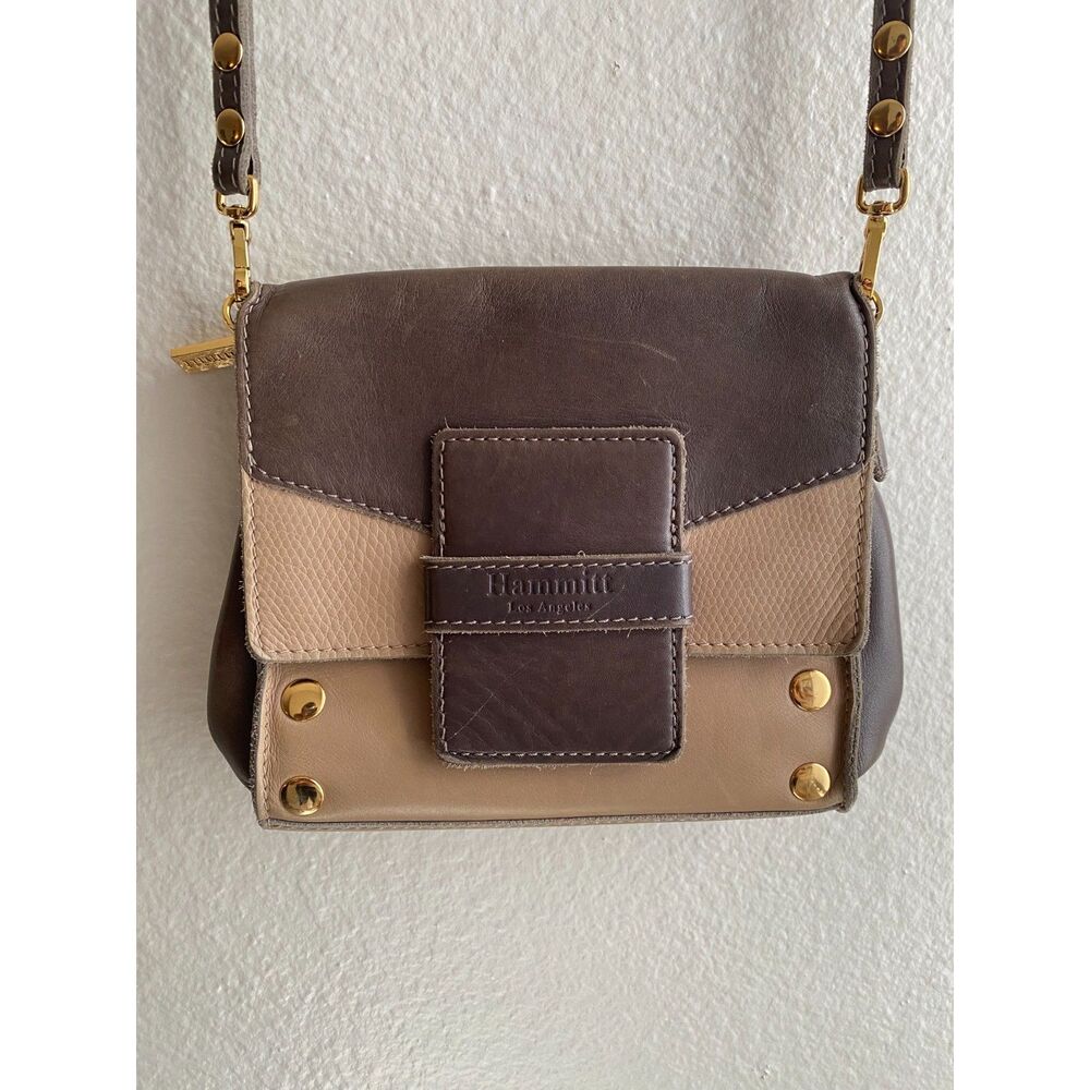 Hammitt Los Angeles "Joe" Tri-Color Leather Crossbody Bag - Picture 3 of 5